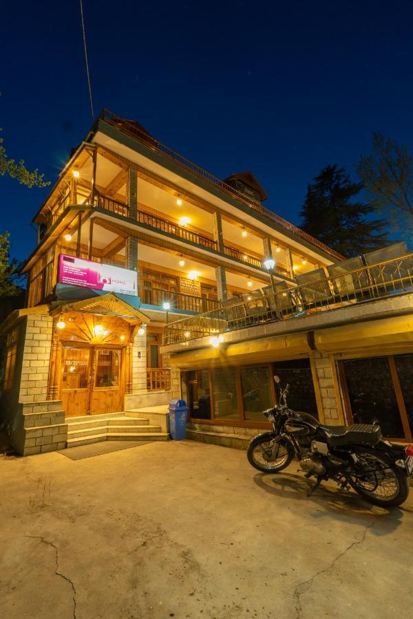 Holiday Home International -Vivaan Stays Manali  Exterior photo