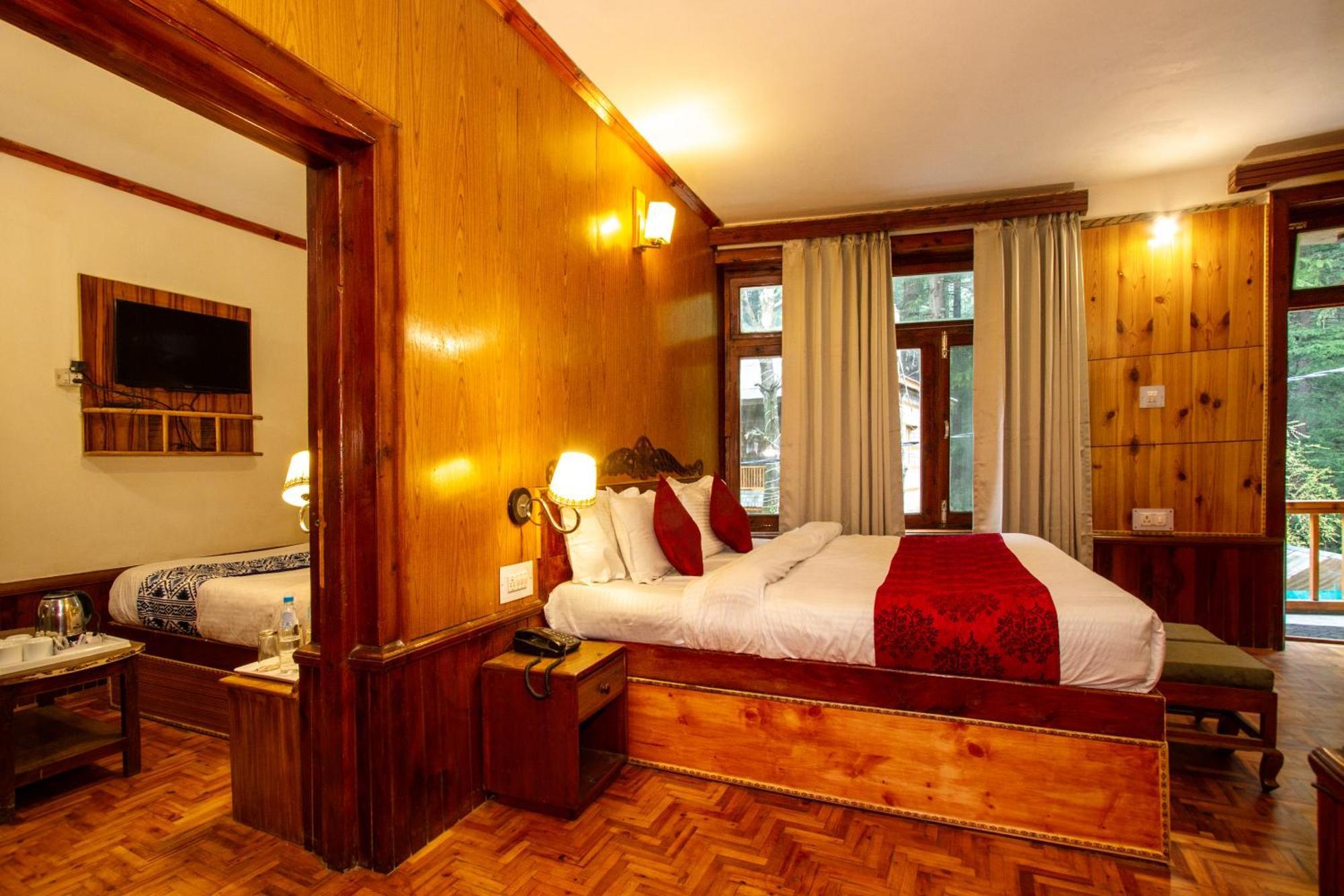 Holiday Home International -Vivaan Stays Manali  Exterior photo